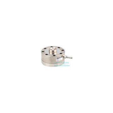 Low Profile Disk Compression Load Cell Strain Gauge Sensor for Truck / Rail / Ground Scales 50 Ton