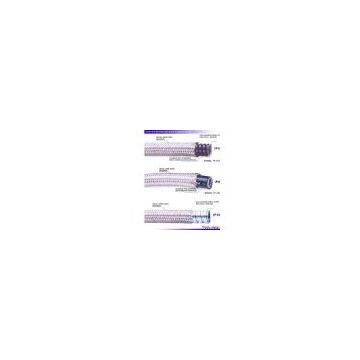 overbraided flexible steel conduits