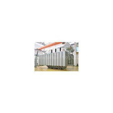 Low Noise 63MVA Oil Immersed Electric Power Transformers 110kV , Core Type