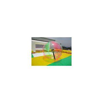 Colourfull PVC 2m Inflatable Water On Water Ball Ti-zip From Germany