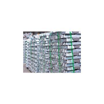 aluminum ingots  99.7%