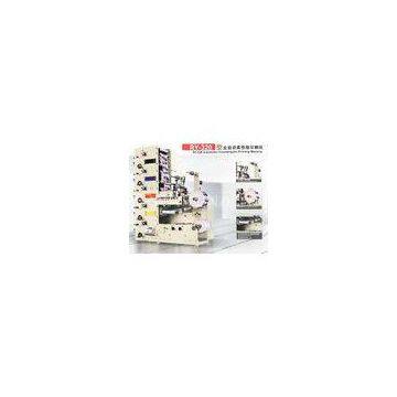 Automatic Flexo / Graphic Label Printing Machines 60m/Min 380V