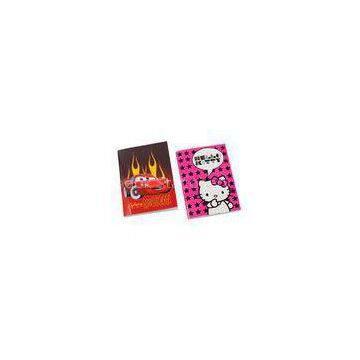 Disney cartoon character soft paper cover Personalised Notepad