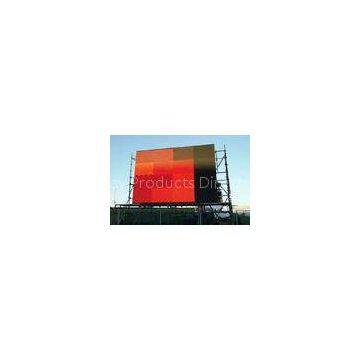 Wall Mount Huge Outside Full Color 10mm LED Display Billboard With SMD 3 in 1