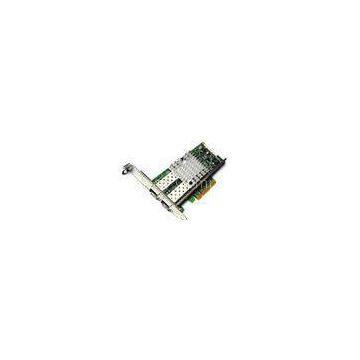 10Gbps Dual Port PCI-E Fiber Nic Card of SFT ALB with Intel 82599ES Ethernet Controls