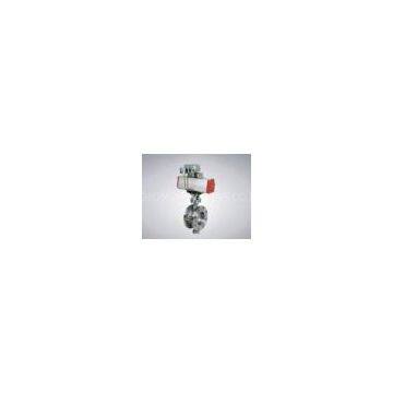 Pneumatic Driven Butterfly Valve