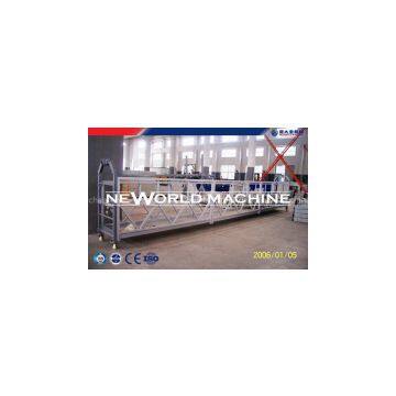 Construction Steel Suspended Working Platform Cradle / Gondola / Swing Stage ZLP photo-2
