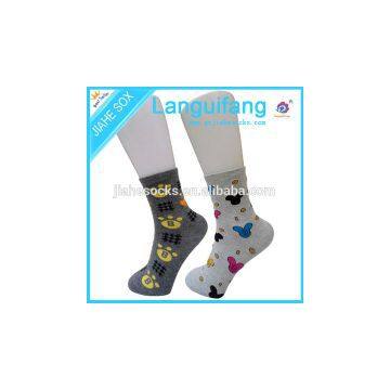 Custom design women socks with logo