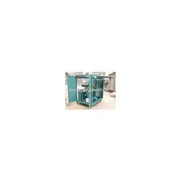 Double-Stage Vacuum Regeneration Insulating Oil Purifier