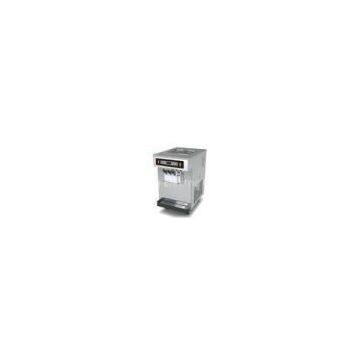 Automatic Frozen Yogurt Making Machine, Table Top Soft Serve Ice Cream Maker With 3 Flavor 35 Liters