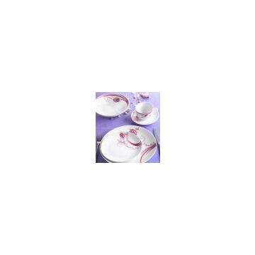 20pcs Coupe Shape Dinnerware