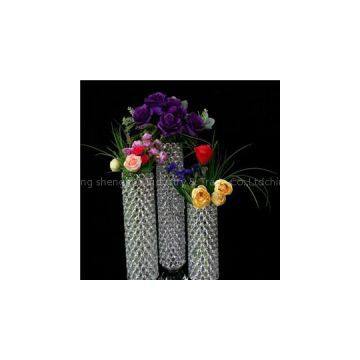 Crystal Flower Vase