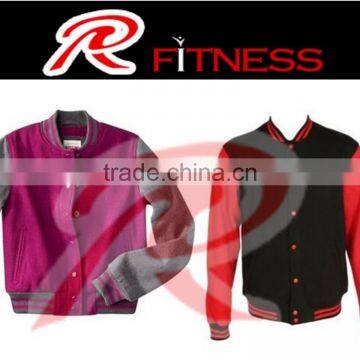 Get Your Own Designed Varsity Jackets / Custom Varsity Jackets / Classic Varsity Jackets From RC - Fitness PAKISTAN