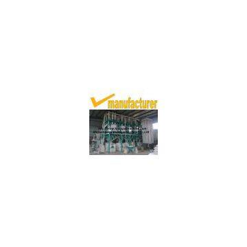 Wheat Flour Mill Machine,wheat Flour Milling Plant,whole Set Corn Flour Machine