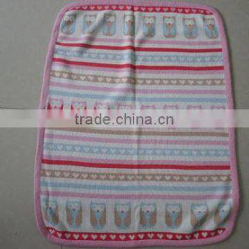 super soft 101% Cotton/bamboo/acrylic/polyester Knitted / Blanket