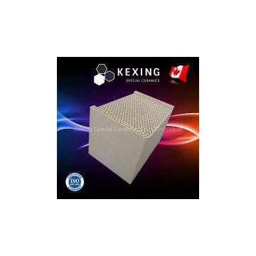 Honeycomb Ceramic Monolith Heat Sink Media