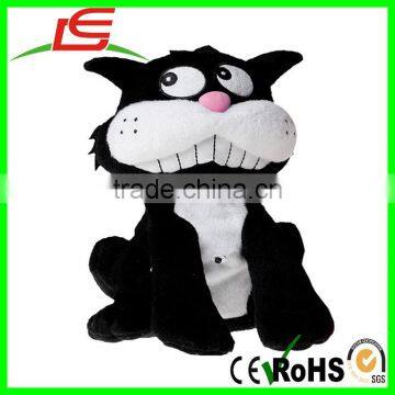 Classic plush cat arting burping barking snoring electronic krazy kats