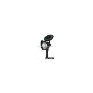 Solar garden light