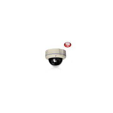 960h Security IR Vandal-Proof Dome CCTV Camera