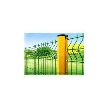 Galvanized fencing