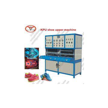 2015-2016 China KPU/TPU shoe vamp presser machine