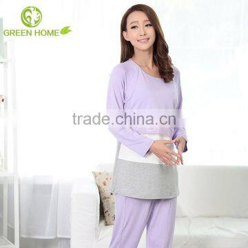 Custom-made Cotton Soft Wholesale Pajamas Night Shirts photo-2