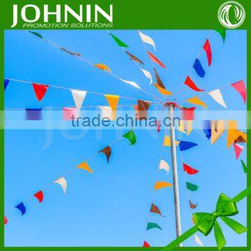 Professional Promotion Outdoor Print Triangular Flags