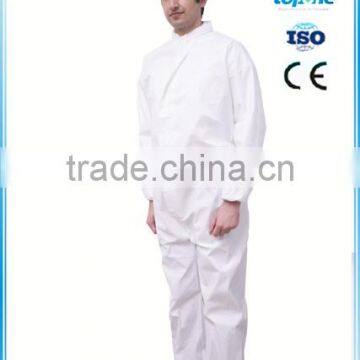 Professional disposable coverall/coverall/flame retardant coverall with CE certificate