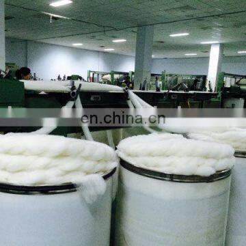 100% Combed Cashmere Tops White, Pure Dehaired Sharrefun Cashmere Tops,cashmere Fiber photo-3