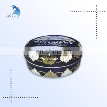 Wholesale Cheap Personalized Handmade Round Shape Printed Jewelry Trinket Boxes