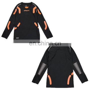 Long Sleeves Referee Shirt with Protecting Pad