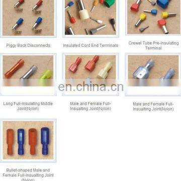 Pre-Insulated Terminal(RV,FDD,FDFD,MDD,SV),Connector Terminal,Electrical Terminal photo-2