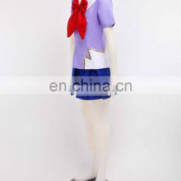 Sunshine-The Future Diary Gasai Yuno School Uniform Anime Cosplay Costume photo-3