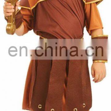 Child Gladiator Party Outfit New Fancy Dress Costumes Roman Warrior Kids Boys FC2242