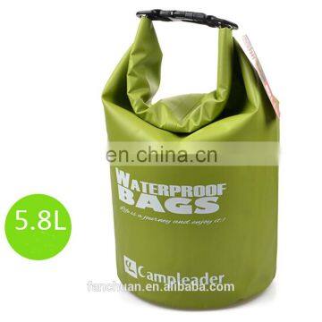 Travel Waterproof USA Trendy Tarpaulin Water Tight Bag
