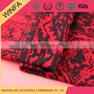 Professional manufacture Roma flower print fabric