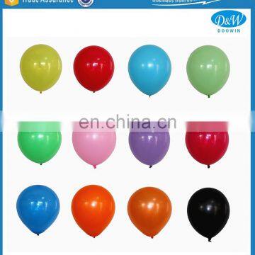 12inches Standard Color Latex Party Balloons