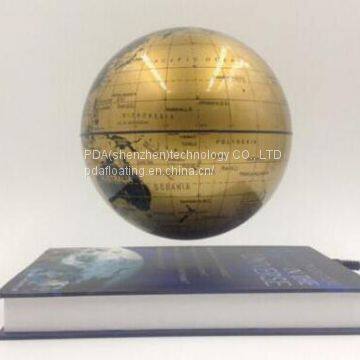 6 inch book base abs magnetic floating globe