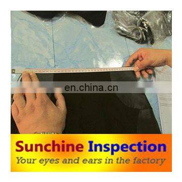 garment inspection services in zhejiang/canton fair/textile