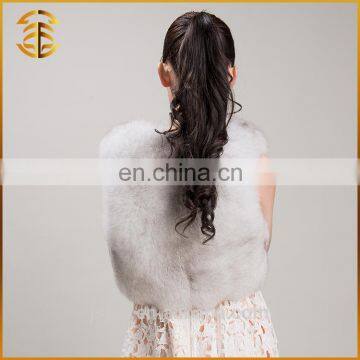 Hot Selling Cheap Price Women Cheap Winter Lady Luxury Fur Vest photo-6