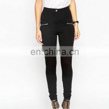 2015 new arrival style tight fit women stretch biker pants