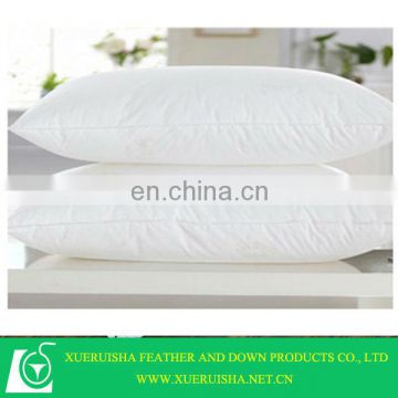 adult products 65% white duck down bamboo memory foam pillow