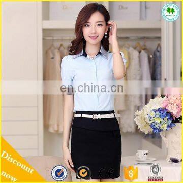 New Design Women Office Uniform Style, Ladies Office Uniform, Uniform Hotel Front Office photo-2