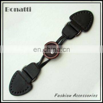 designer toggle buttons for coat