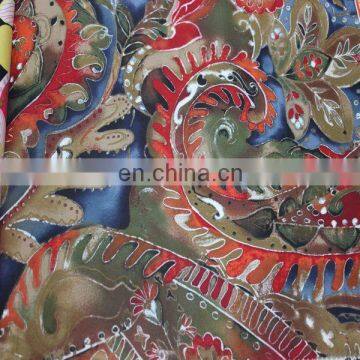 digital printing on different fabric