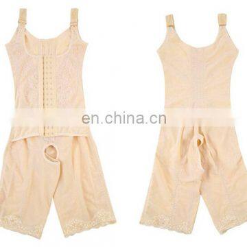 3 Row Hooks Thin Girdle Underbust Tummy Lift Control Shapewear photo-6