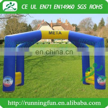 Inflatable sports arch, inflatable start line arch