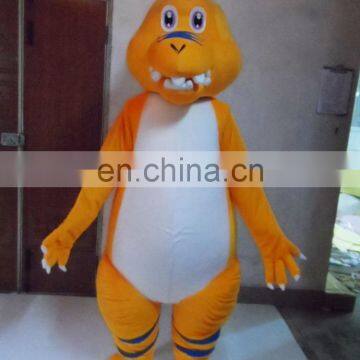 Hot!! high quality CE custom dinosaur mascot costume ,cartoon mascot costumes