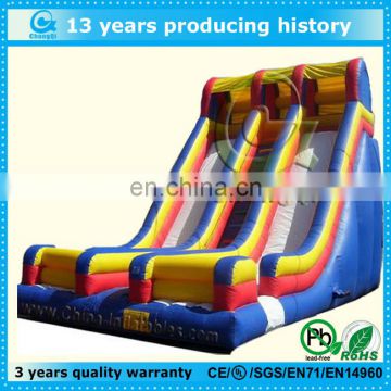 commercial inflatable slide for kids