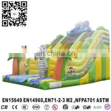 Popular Animal World Inflatable Slide for Sale for Children photo-5
